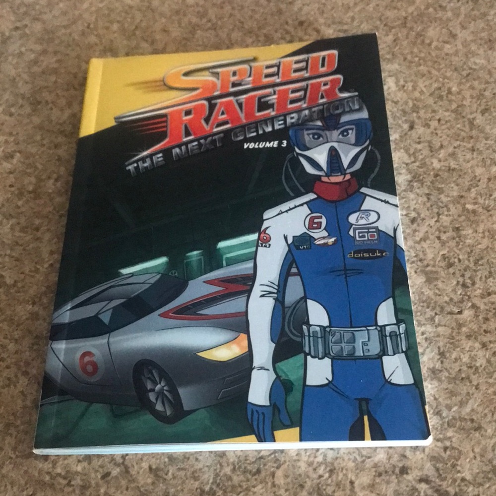 Speed racer book
